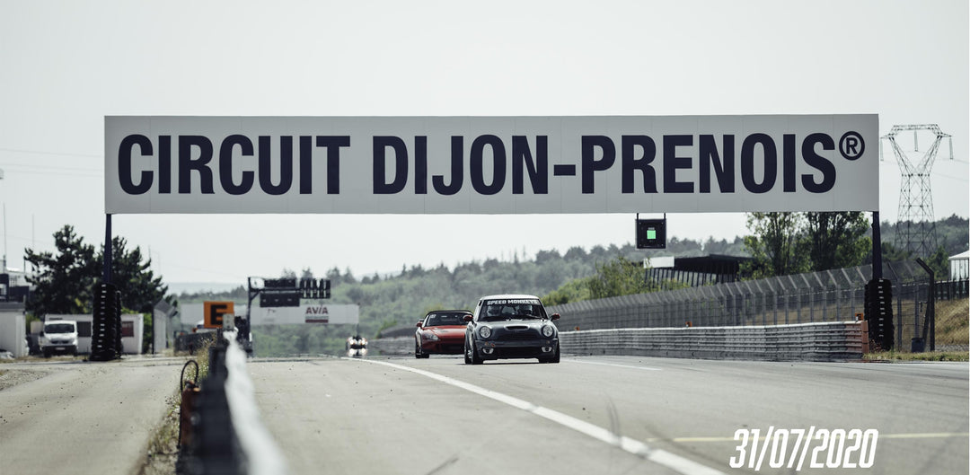 Track Day Report: Dijon - July 2020