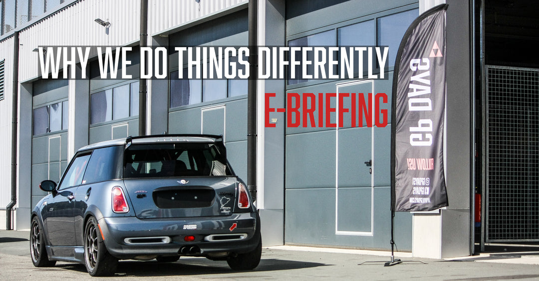 Why we do things differently: PART I The E-Briefing