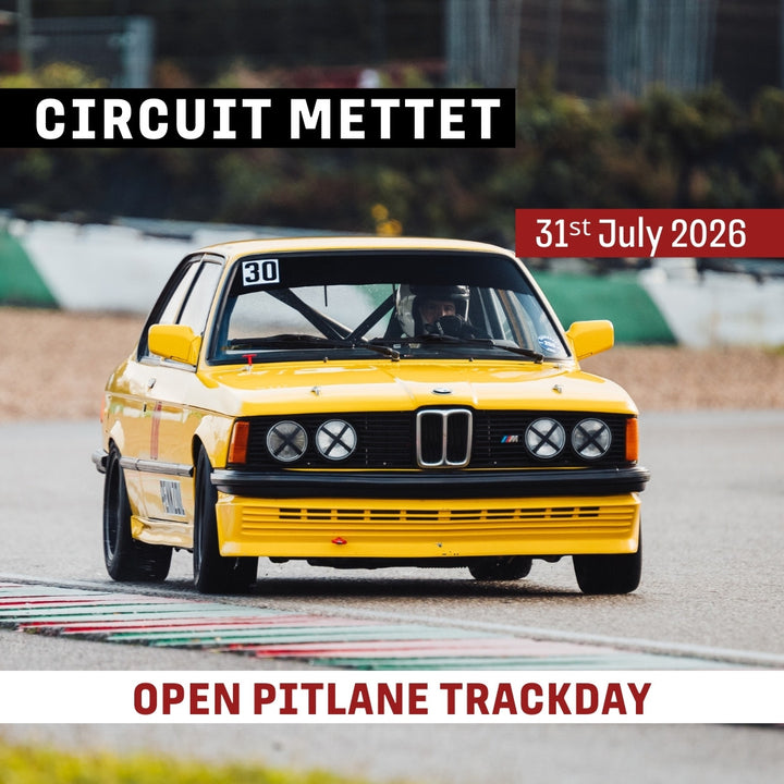 Trackday Circuit Mettet (BE)