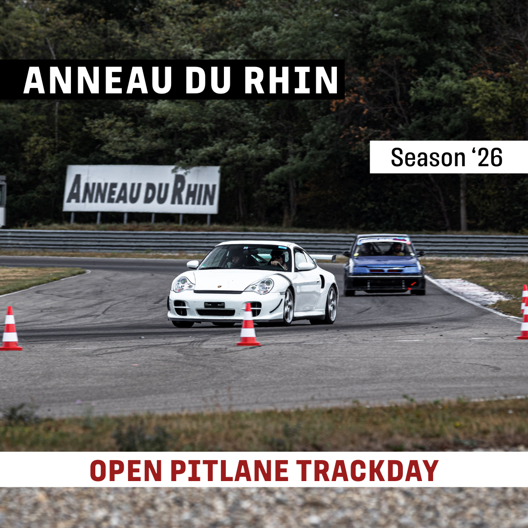 Trackday Anneau du Rhin (FR)