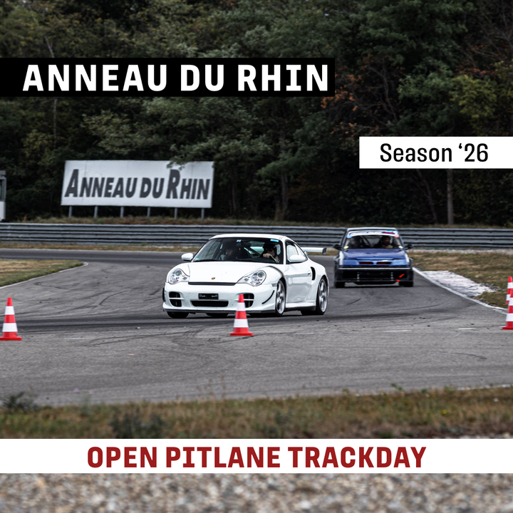 Trackday Anneau du Rhin (FR)