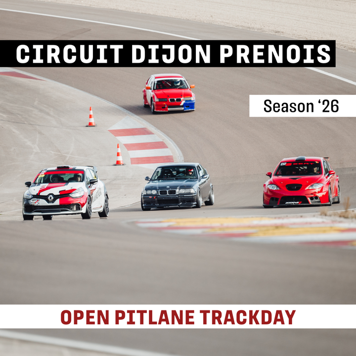 Track Day Dijon Prenois (FR)