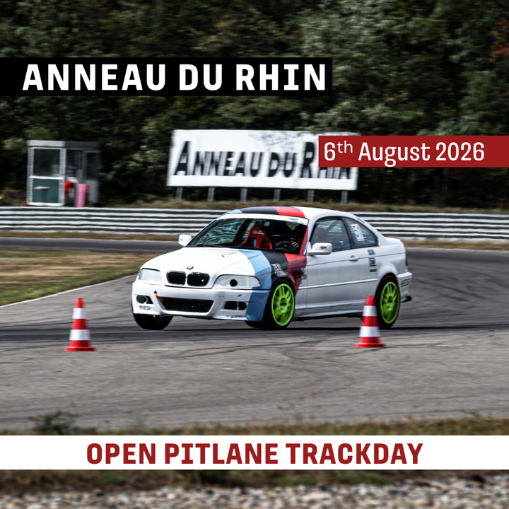 Trackday Anneau du Rhin (FR)