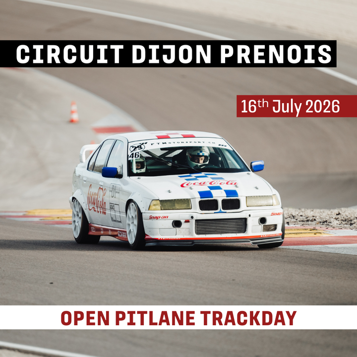 Track Day Dijon Prenois (FR)