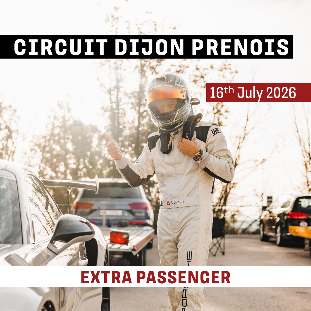 Track Day Dijon Prenois (FR)