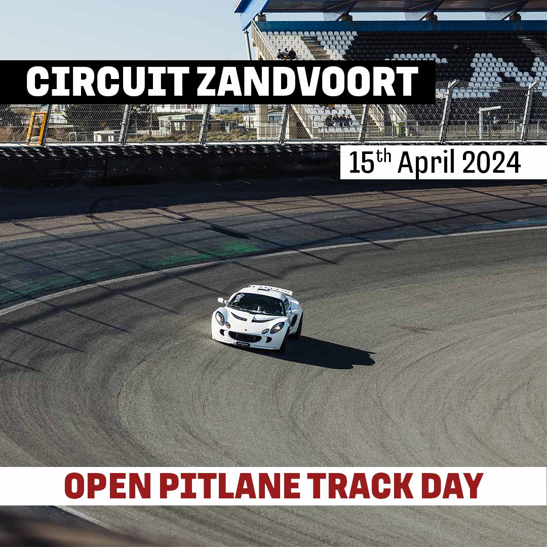 Track Day Circuit Park Zandvoort (NL)