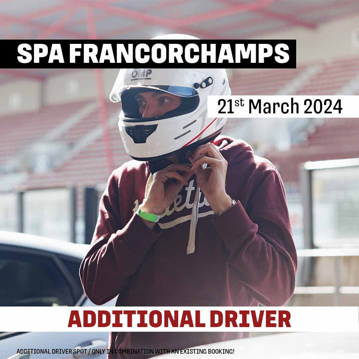 Track Day Spa Francorchamps (BE)