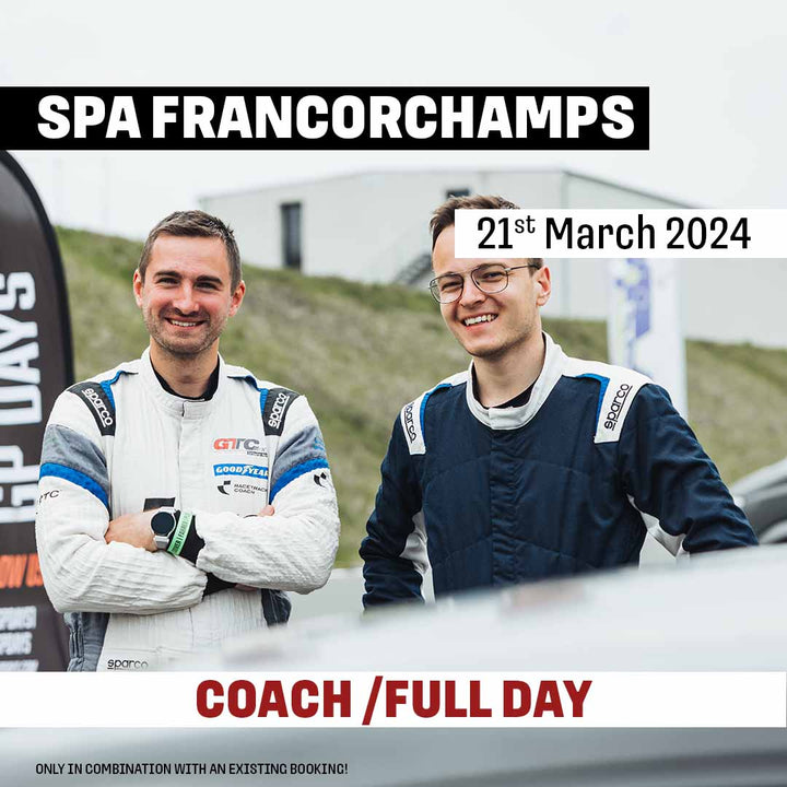 Trackday Spa Francorchamps (BE)