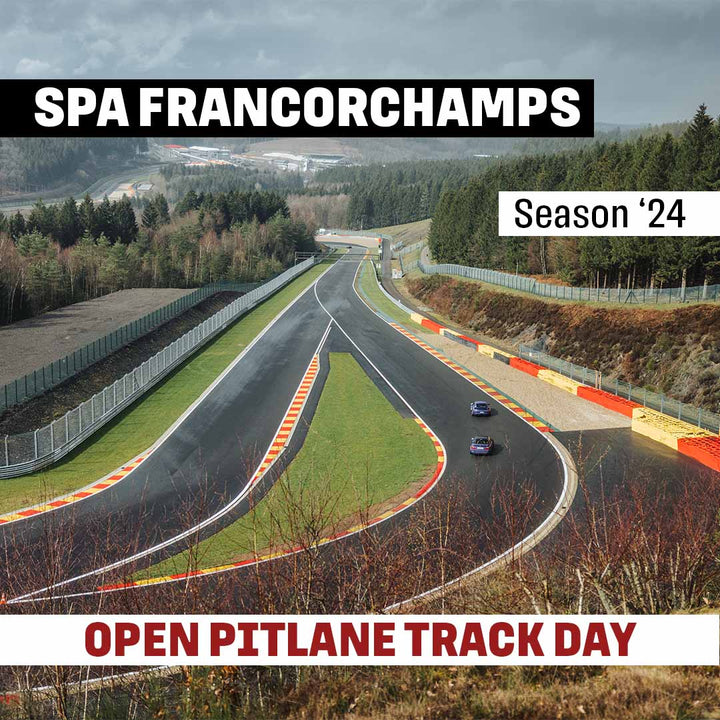 GP Days Open Pitlane Track Day at Spa Francorchamps Cover Picture