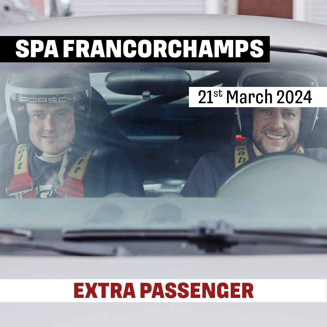 Trackday Spa Francorchamps (BE)