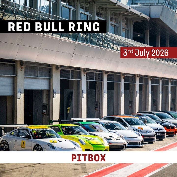 Pitbox rental at the Red Bull Ring Trackday